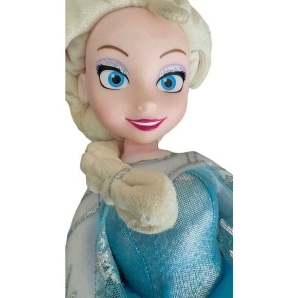 Disney Frozen Princess Elsa Plush Doll - Picture 4 of 12